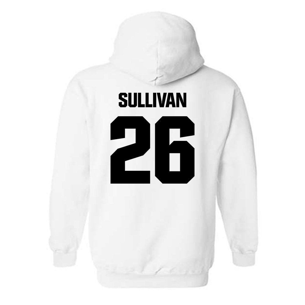Maine - NCAA Football : Armani Sullivan - Classic Fashion Shersey Hooded Sweatshirt-1