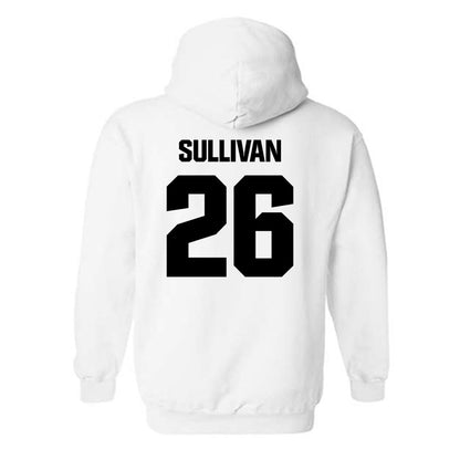 Maine - NCAA Football : Armani Sullivan - Classic Fashion Shersey Hooded Sweatshirt-1