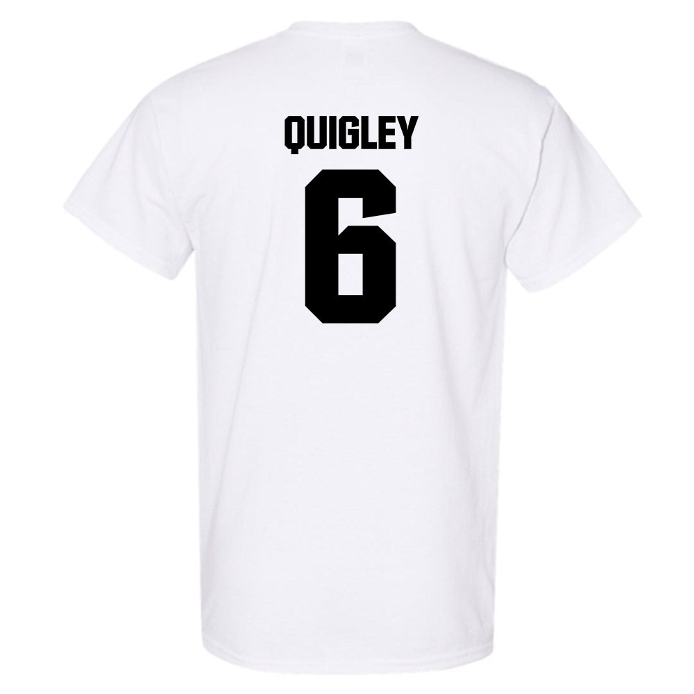 Maine - NCAA Baseball : Jack Quigley - Classic Fashion Shersey T-Shirt-1
