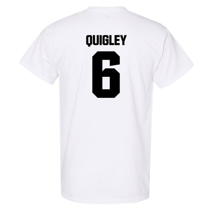 Maine - NCAA Baseball : Jack Quigley - Classic Fashion Shersey T-Shirt-1