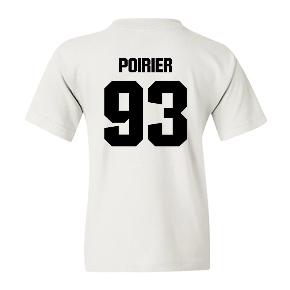Maine - NCAA Men's Ice Hockey : Justin Poirier - Classic Fashion Shersey Youth T-Shirt-1