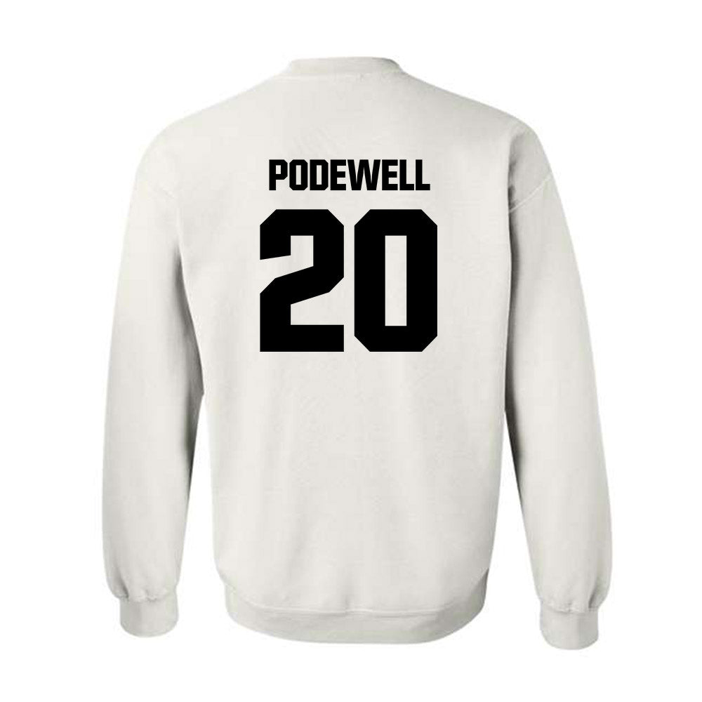 Maine - NCAA Women's Ice Hockey : Mackenzie Podewell - Classic Fashion Shersey Crewneck Sweatshirt-1