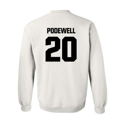 Maine - NCAA Women's Ice Hockey : Mackenzie Podewell - Classic Fashion Shersey Crewneck Sweatshirt-1