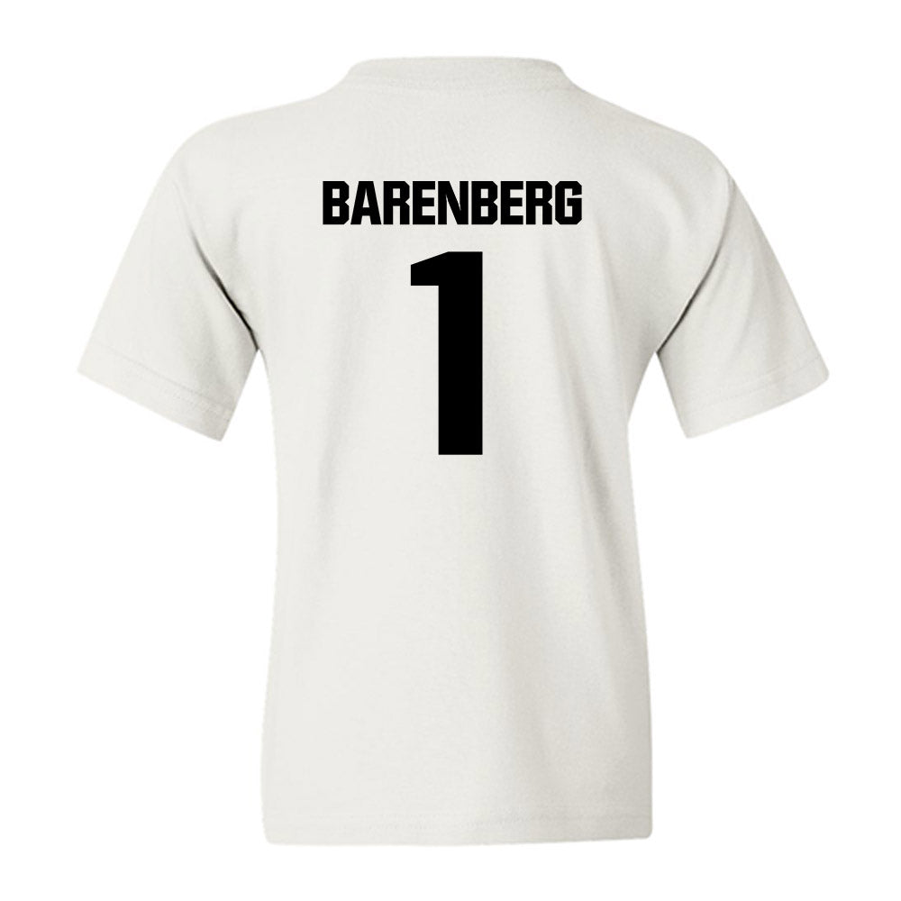 Maine - NCAA Women's Soccer : Elena Barenberg - Classic Fashion Shersey Youth T-Shirt-1