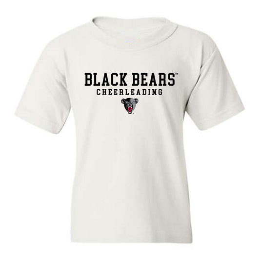 Maine - NCAA Cheerleading : Nevaeh Jones - Classic Fashion Shersey Youth T-Shirt-0