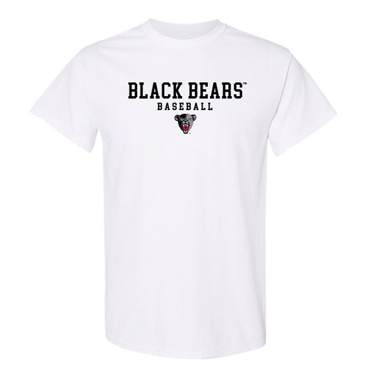 Maine - NCAA Baseball : Owen Wheeler - Classic Fashion Shersey T-Shirt-0