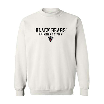 Maine - NCAA Women's Swimming & Diving : Mia Mia Poirier - Classic Fashion Shersey Crewneck Sweatshirt-0