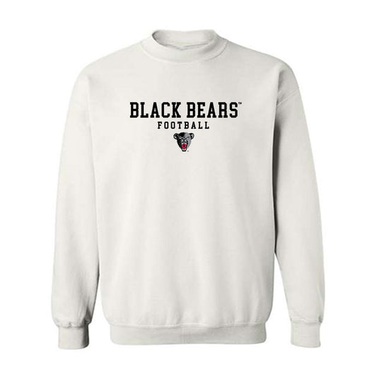 Maine - NCAA Football : Aamir Dunbar - Classic Fashion Shersey Crewneck Sweatshirt-0
