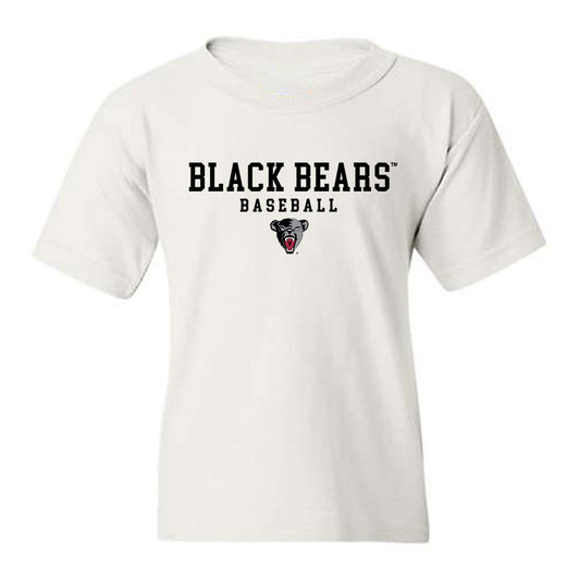 Maine - NCAA Baseball : Jack Donlin - Classic Fashion Shersey Youth T-Shirt-0