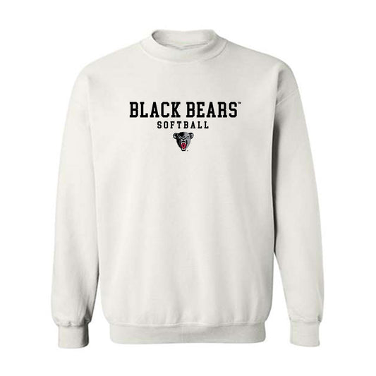 Maine - NCAA Softball : Maggie Helms - Classic Fashion Shersey Crewneck Sweatshirt-0