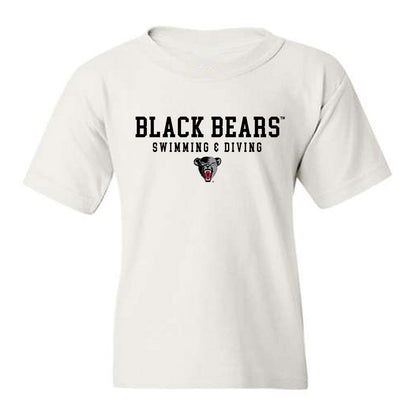 Maine - NCAA Men's Swimming & Diving : Jeremiah Small - Classic Fashion Shersey Youth T-Shirt-0