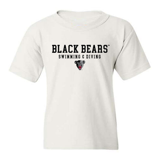 Maine - NCAA Men's Swimming & Diving : Jeremiah Small - Classic Fashion Shersey Youth T-Shirt-0