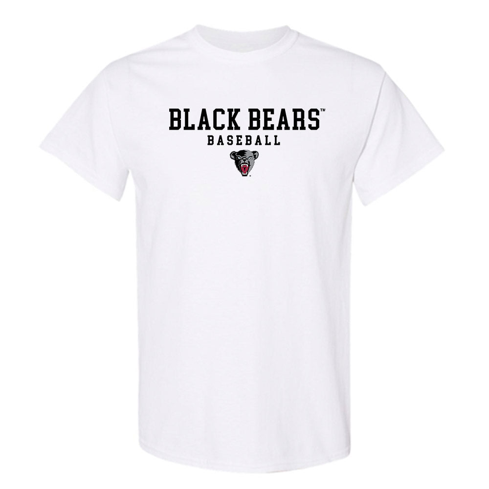 Maine - NCAA Baseball : Will Barter - Classic Fashion Shersey T-Shirt-0