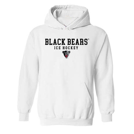 Maine - NCAA Men's Ice Hockey : Chris Romaine - Classic Fashion Shersey Hooded Sweatshirt-0
