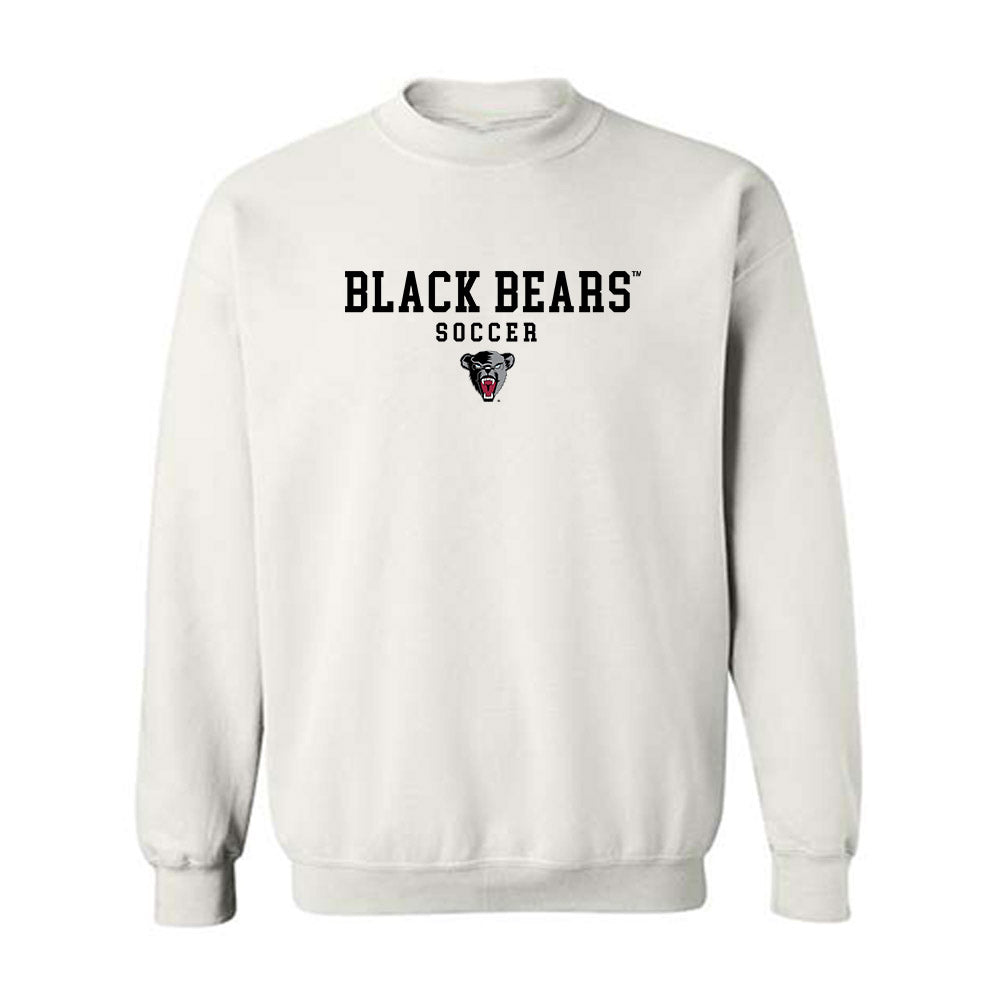 Maine - NCAA Women's Soccer : Isabella Meadows - Classic Fashion Shersey Crewneck Sweatshirt-0