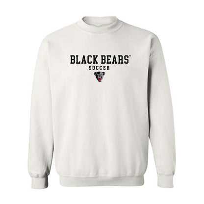 Maine - NCAA Women's Soccer : Isabella Meadows - Classic Fashion Shersey Crewneck Sweatshirt-0