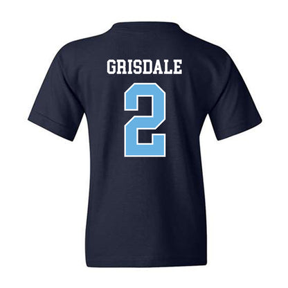 Maine - NCAA Women's Soccer : Becka Grisdale - Classic Shersey Youth T-Shirt-1