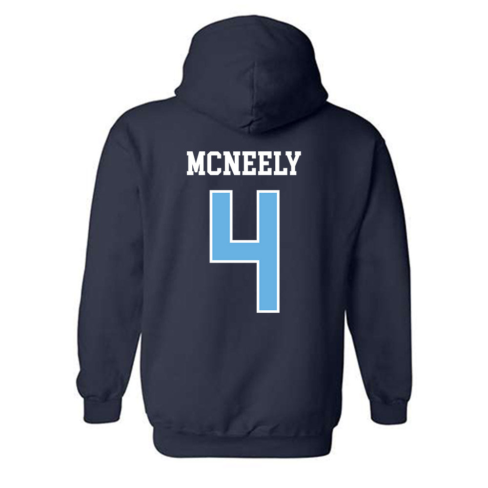 Maine - NCAA Football : Malik McNeely - Classic Shersey Hooded Sweatshirt-1