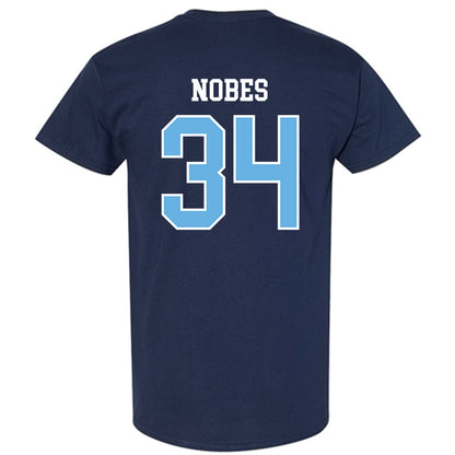 Maine - NCAA Men's Ice Hockey : Bodie Nobes - Classic Shersey T-Shirt-1