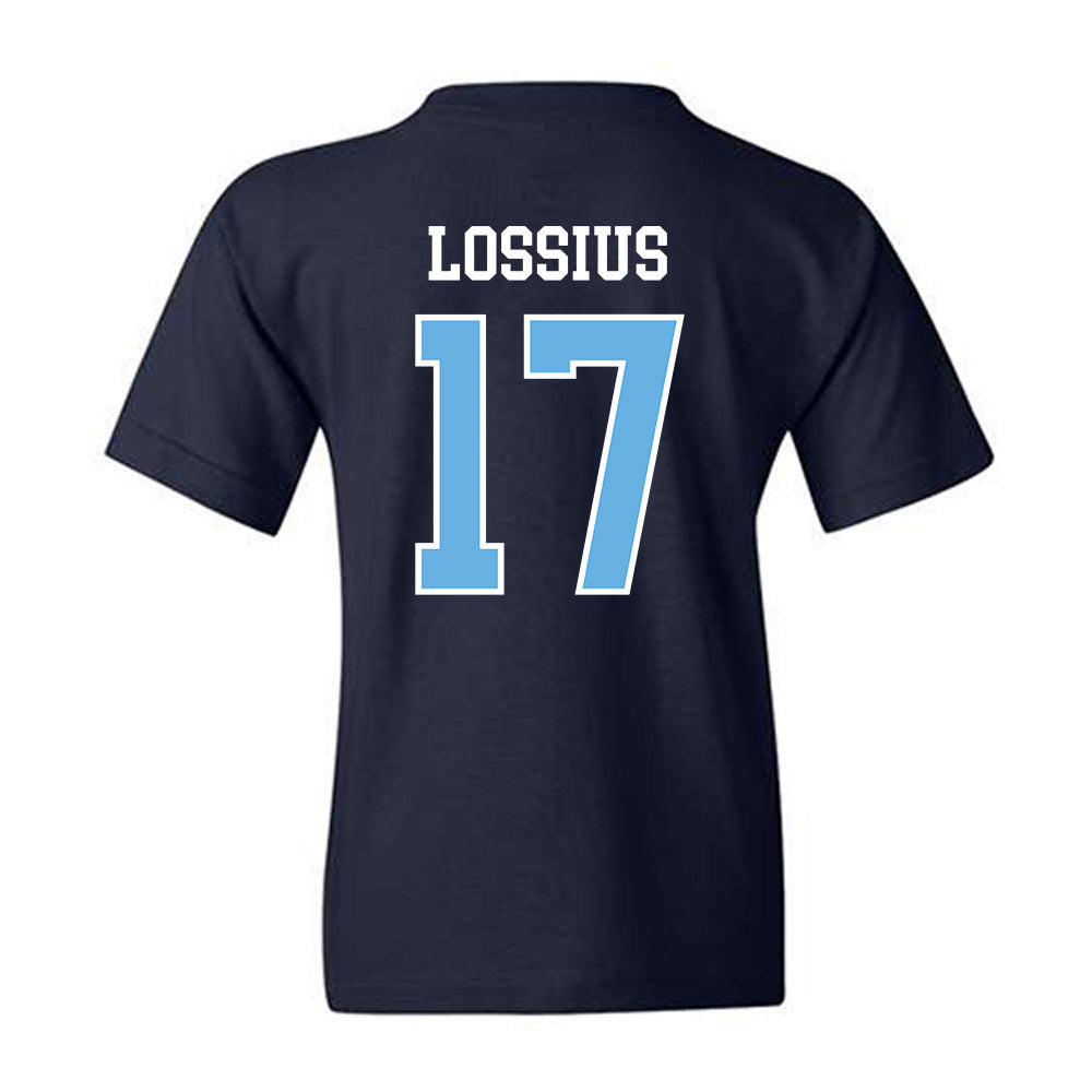 Maine - NCAA Women's Soccer : Julie Lossius - Classic Shersey Youth T-Shirt-1