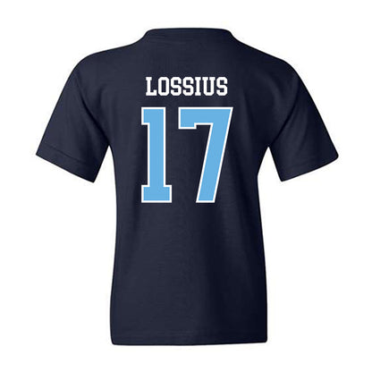 Maine - NCAA Women's Soccer : Julie Lossius - Classic Shersey Youth T-Shirt-1