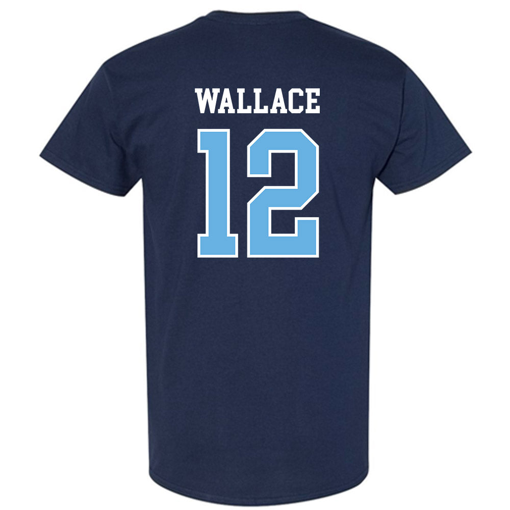 Maine - NCAA Football : Evan Wallace - Classic Shersey T-Shirt-1
