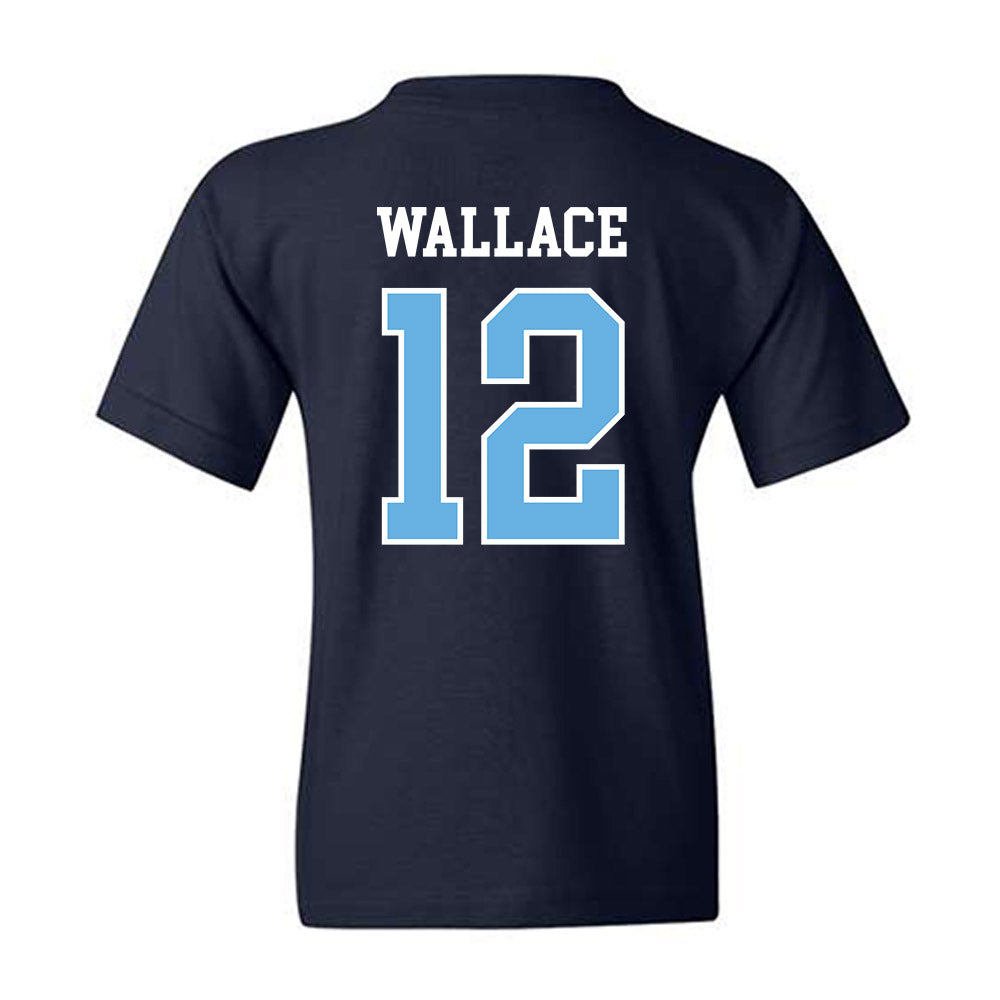 Maine - NCAA Football : Evan Wallace - Classic Shersey Youth T-Shirt-1