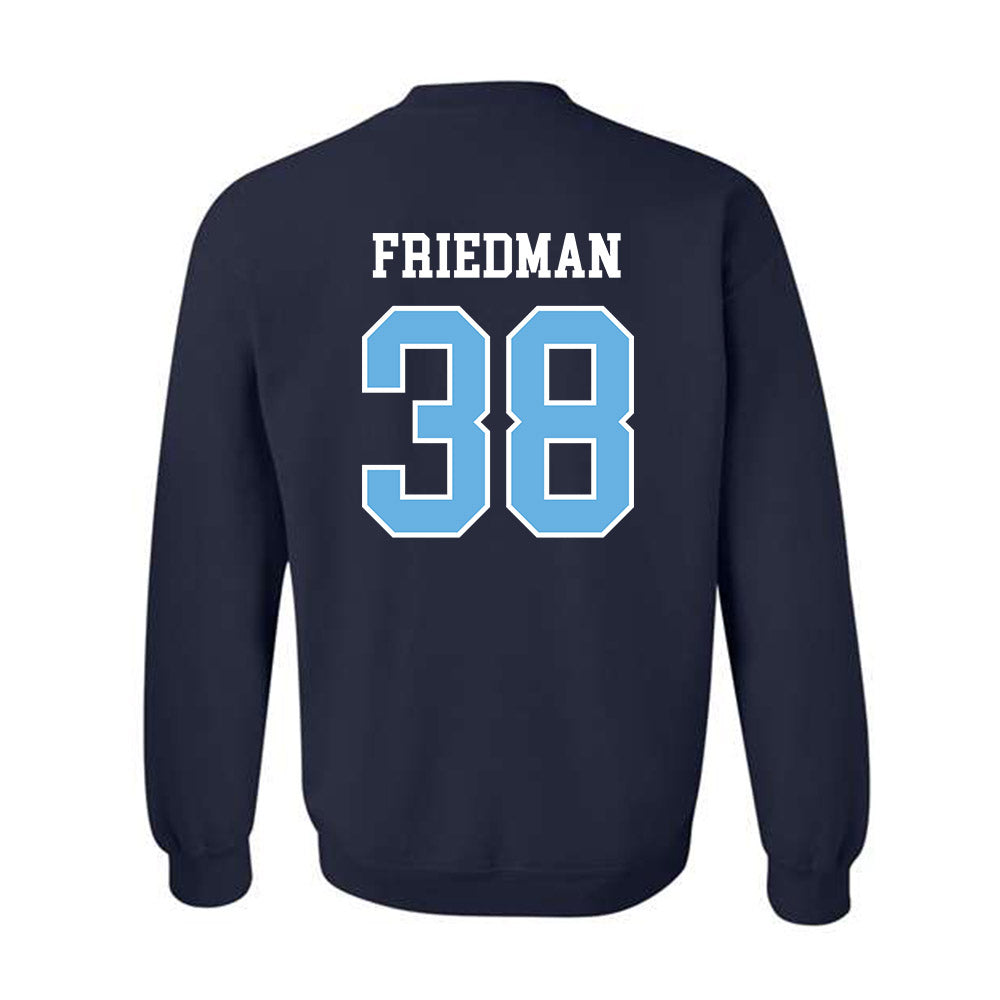 Maine - NCAA Baseball : Pierce Friedman - Classic Shersey Crewneck Sweatshirt-1