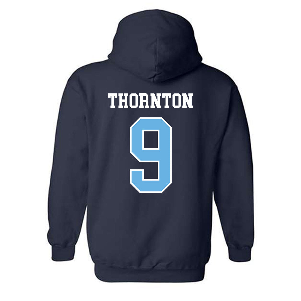 Maine - NCAA Women's Soccer : Abbey Thornton - Classic Shersey Hooded Sweatshirt-1