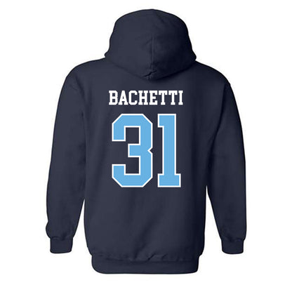 Maine - NCAA Women's Ice Hockey : Julia Bachetti - Classic Shersey Hooded Sweatshirt-1