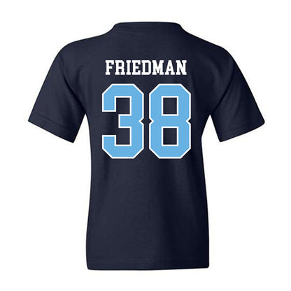 Maine - NCAA Baseball : Pierce Friedman - Classic Shersey Youth T-Shirt-1
