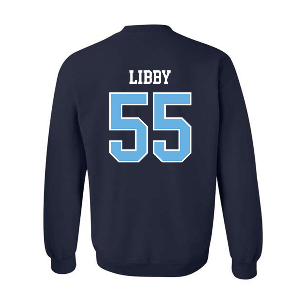 Maine - NCAA Baseball : Jason Libby - Classic Shersey Crewneck Sweatshirt-1