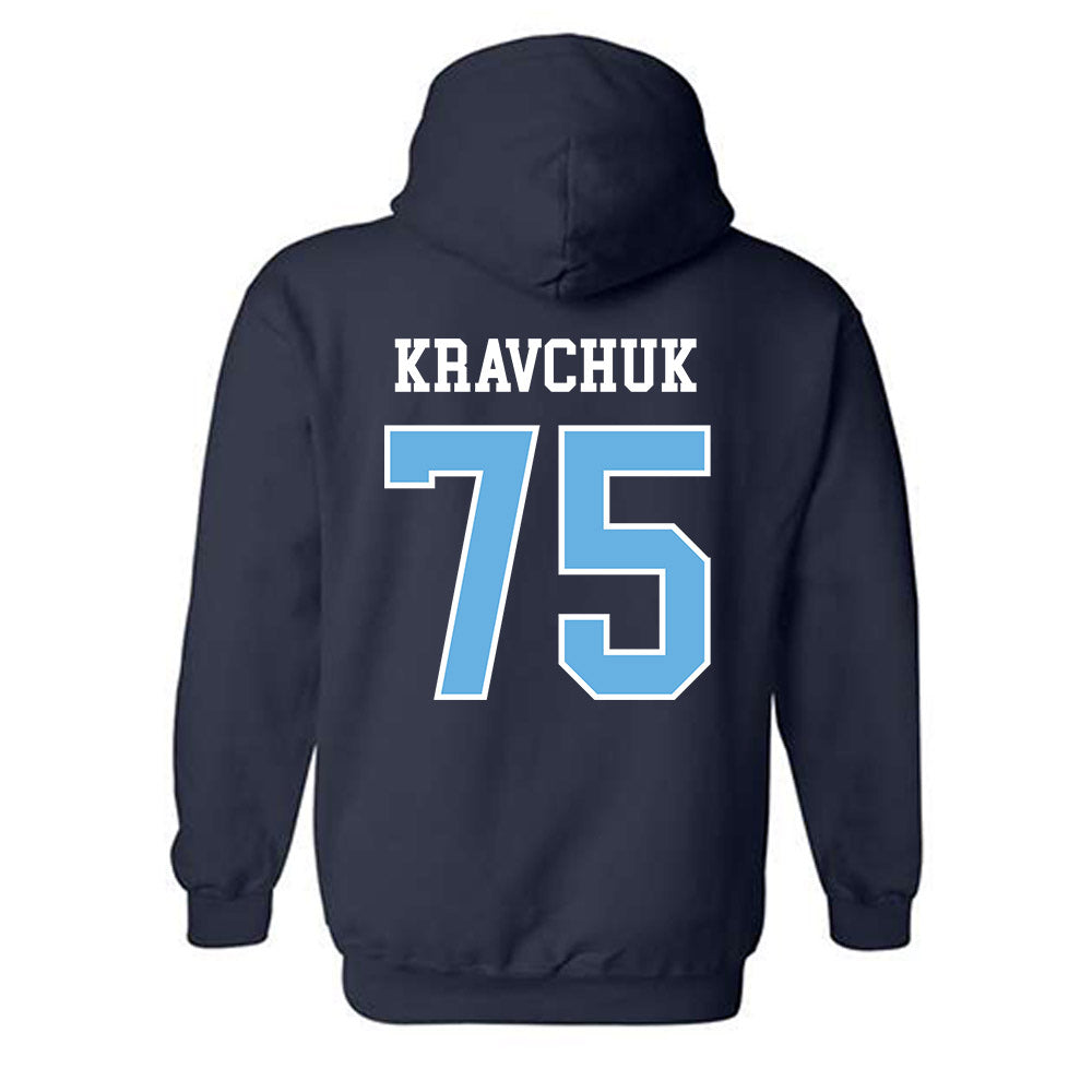 Maine - NCAA Football : Anton Kravchuk - Classic Shersey Hooded Sweatshirt-1