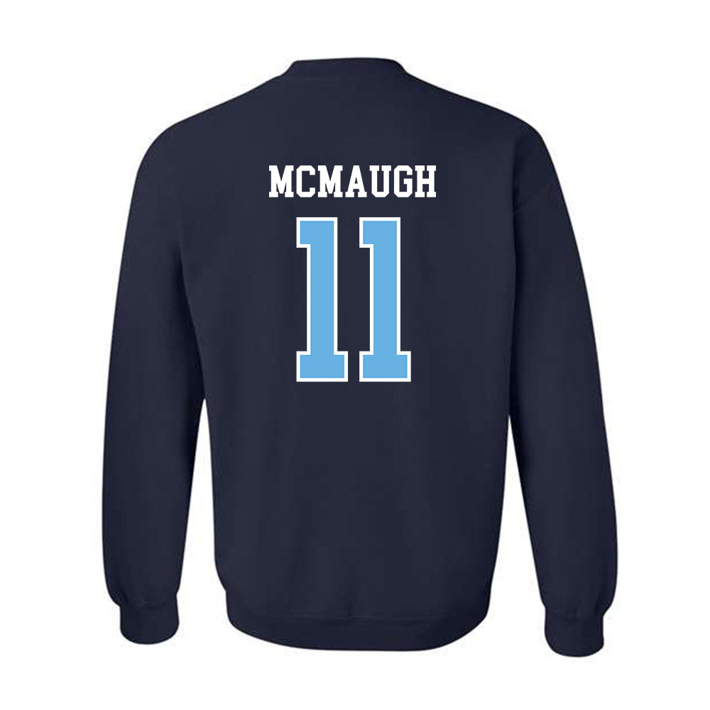 Maine - NCAA Football : Michael McMaugh - Classic Shersey Crewneck Sweatshirt-1