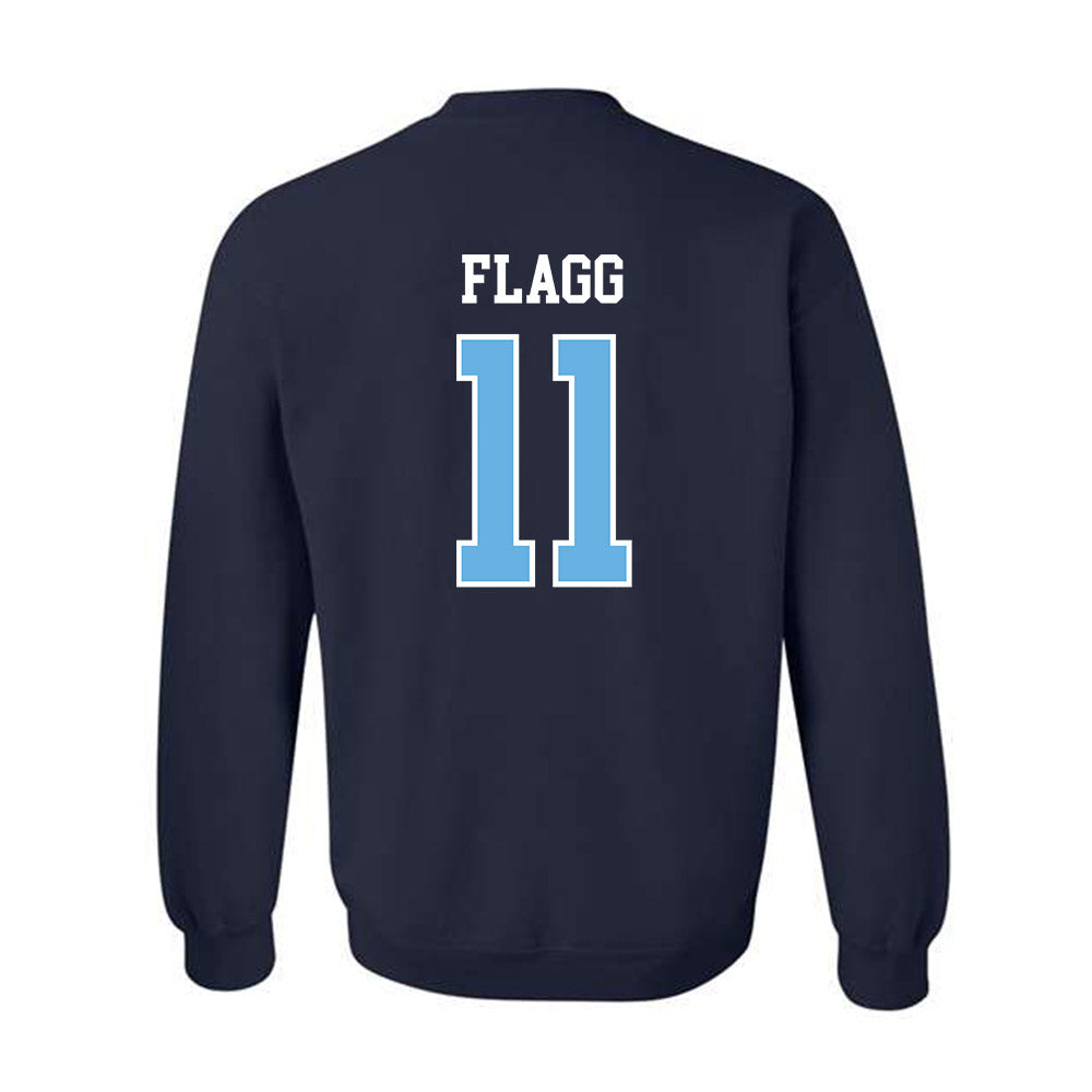 Maine - NCAA Men's Basketball : Ace Flagg - Classic Shersey Crewneck Sweatshirt-1