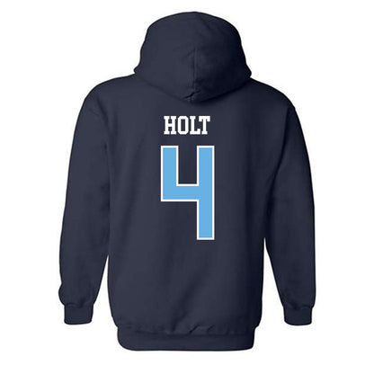 Maine - NCAA Men's Ice Hockey : Brandon Holt - Classic Shersey Hooded Sweatshirt-1