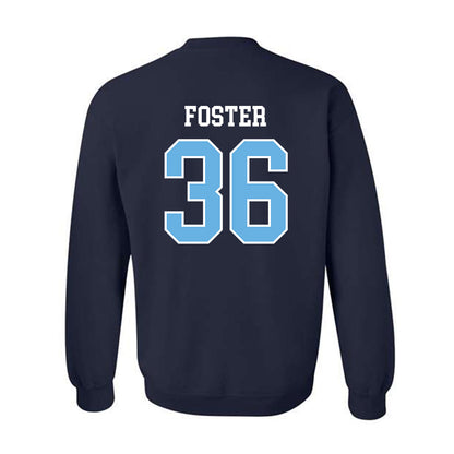 Maine - NCAA Football : Zeb Foster - Classic Shersey Crewneck Sweatshirt-1