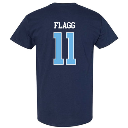 Maine - NCAA Men's Basketball : Ace Flagg - Classic Shersey T-Shirt-1