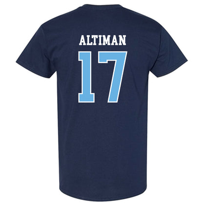 Maine - NCAA Women's Ice Hockey : Ali Altiman - Classic Shersey T-Shirt-1