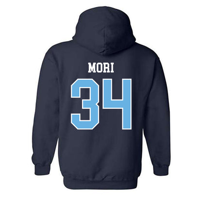 Maine - NCAA Women's Basketball : Mackenzie Mori - Classic Shersey Hooded Sweatshirt-1
