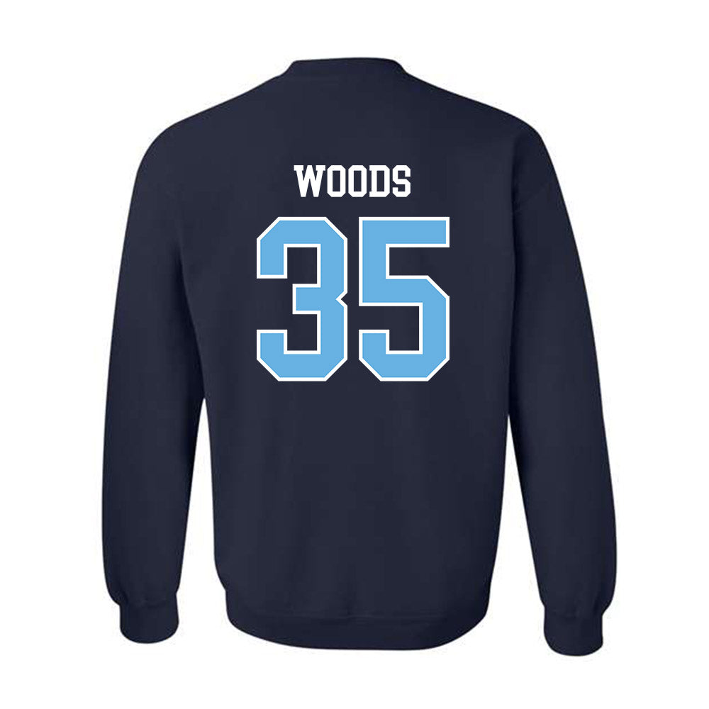 Maine - NCAA Women's Basketball : Lala Woods - Classic Shersey Crewneck Sweatshirt-1