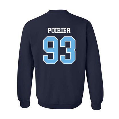 Maine - NCAA Men's Ice Hockey : Justin Poirier - Classic Shersey Crewneck Sweatshirt-1
