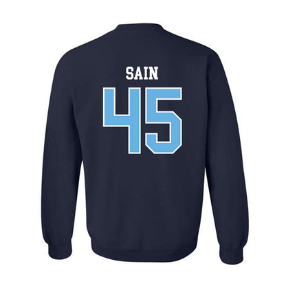 Maine - NCAA Women's Basketball : Kaliyah Sain - Classic Shersey Crewneck Sweatshirt-1