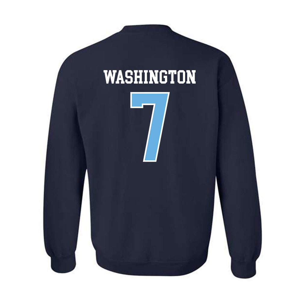 Maine - NCAA Women's Soccer : Hilary Washington - Classic Shersey Crewneck Sweatshirt-1