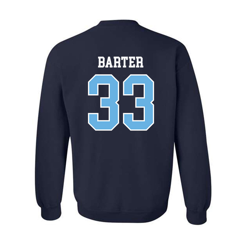 Maine - NCAA Baseball : Will Barter - Classic Shersey Crewneck Sweatshirt-1