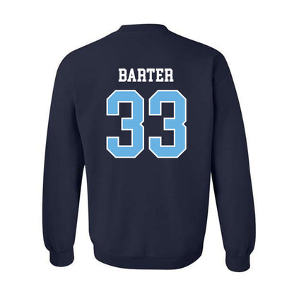 Maine - NCAA Baseball : Will Barter - Classic Shersey Crewneck Sweatshirt-1
