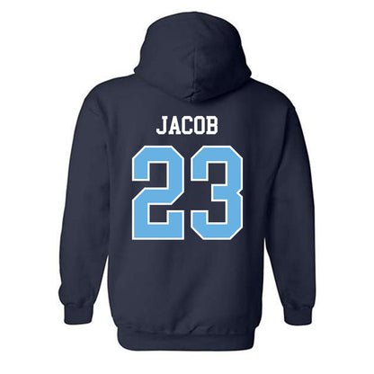 Maine - NCAA Women's Ice Hockey : Stephanie Jacob - Classic Shersey Hooded Sweatshirt-1