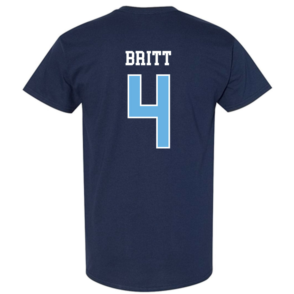 Maine - NCAA Women's Ice Hockey : Jaidyn Britt - Classic Shersey T-Shirt-1