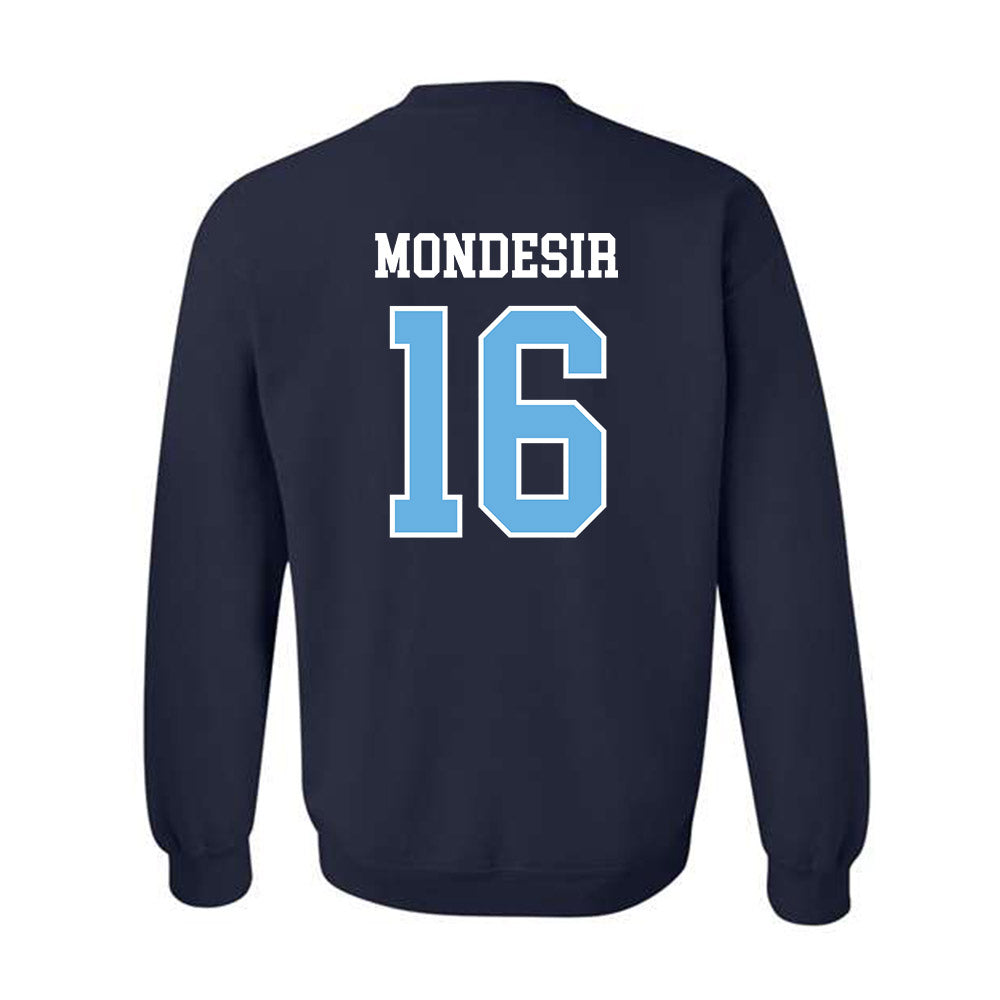 Maine - NCAA Baseball : Christopher Mondesir - Classic Shersey Crewneck Sweatshirt-1