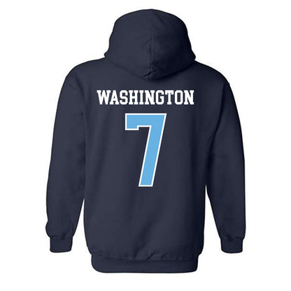 Maine - NCAA Women's Soccer : Hilary Washington - Classic Shersey Hooded Sweatshirt-1